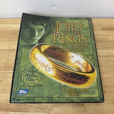 2001 Lord of the Rings