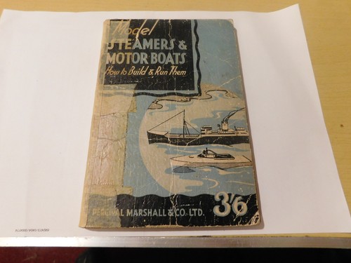 Model steamers motor boats - model,