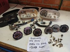 SUZUKI TS50X SPEEDO CLOCKS JOB