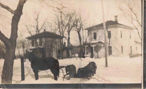 Rppc horse drawn - rppc, in