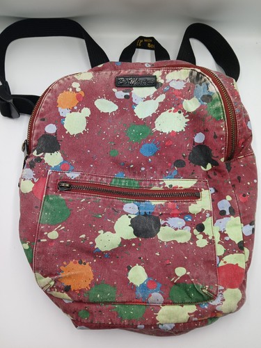 Martens backpack bag paint - backpack,