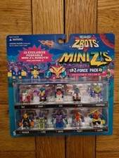 Micro Machines Z Bots Mini Zs