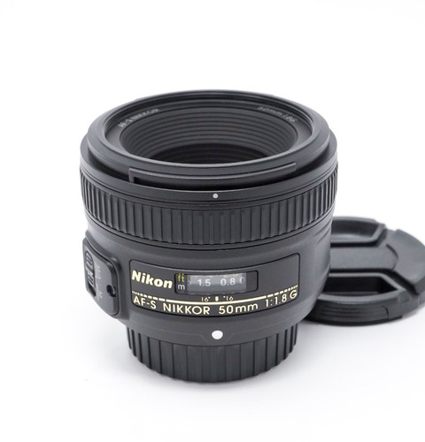 Nikon nikkor 50mm 1 8g - af-s,