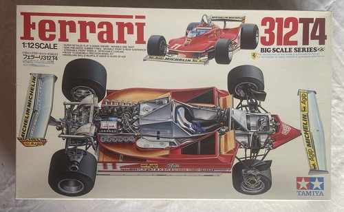 Tamiya ferrari 312t4 - 1:12,
