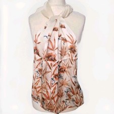 Avon Breanna Floral Scarf Silk