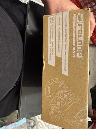 Reloop premium headphone bag - reloop,