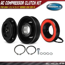 Air Conditioning Compressor Clutch Kit for BMW 1 2 3 4 5 6 7 Series E90 E91 X1