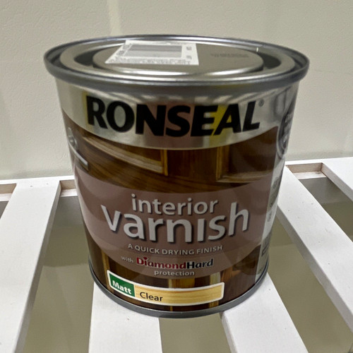 Ronseal interior varnish matt - interior,