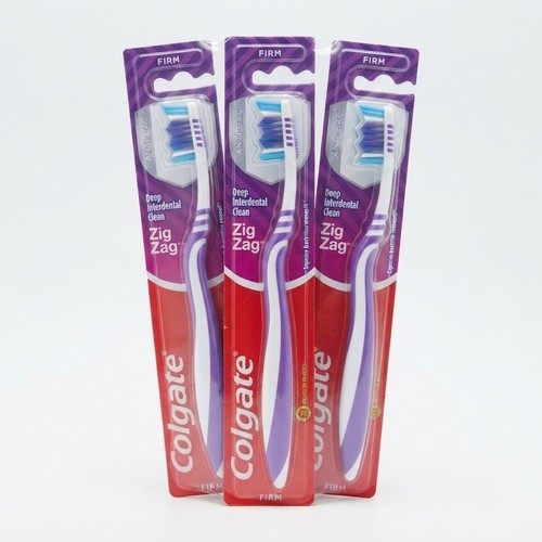 Colgate zig zag firm bristles - colgate,