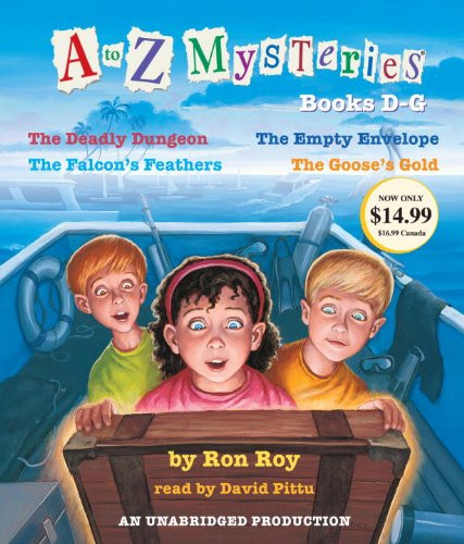 Mysteries books d g - to, d-g