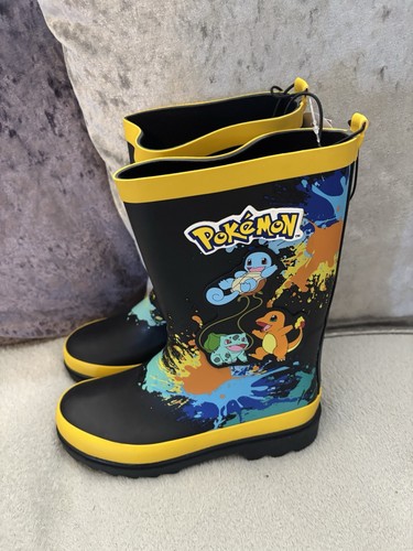 Boys black pokemon - black,