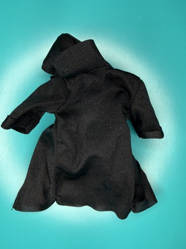 Wwe hooded black jacket robe - hooded,