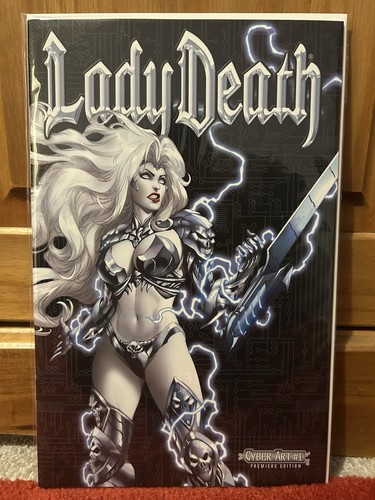 Coffin comics lady death - lady,