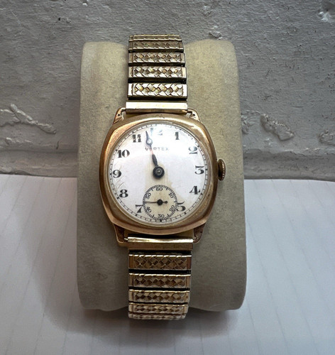 Vintage vertex 9ct cushion - vertex,