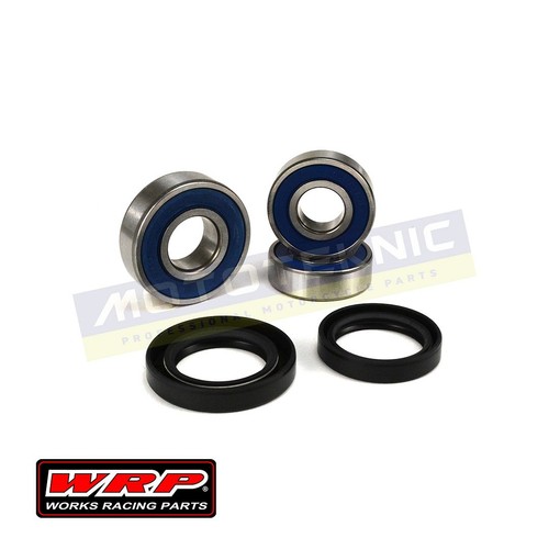 Wrp rear wheel - rear, bearing