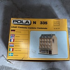 POLA N scale Building - Bakery