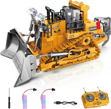 Remote Control RC Digger Bulldozer Toy With charger + Battery Best Gift for Kids