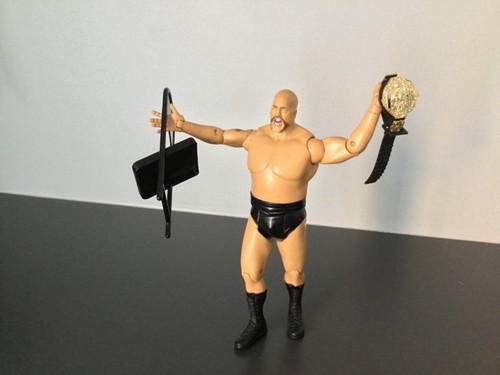 Big show wwf jakks ruthless - show,