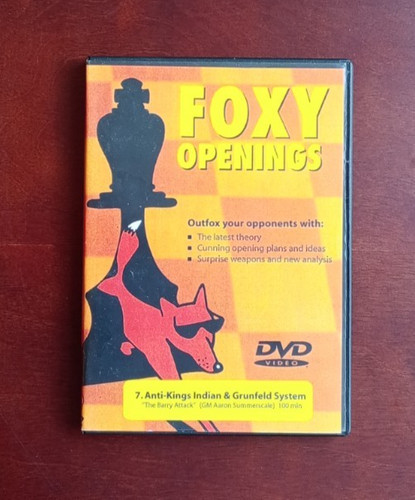 Dvd foxy openings anti - foxy,