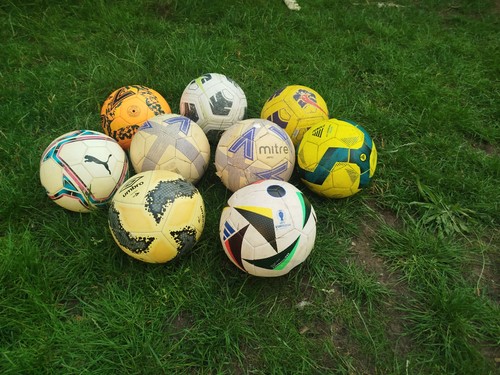 Footballs size balls - footballs, 9