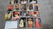 Princess Diana Prince Charles 1981 Wedding Postcards