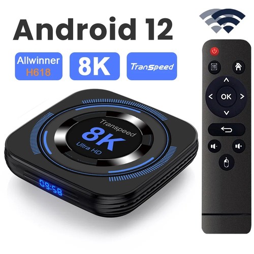 Transpeed android box - 12,