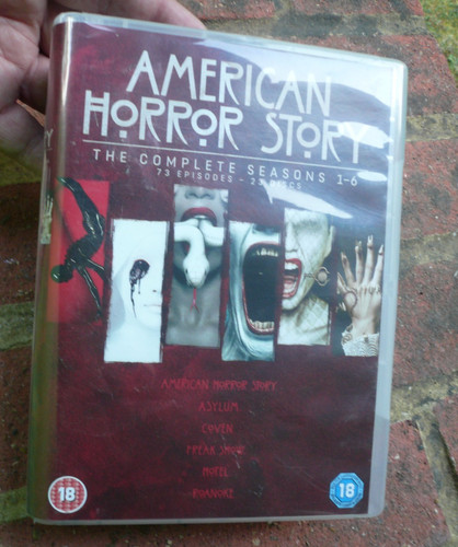 American horror story - american,