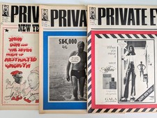 Private Eye Magazines from