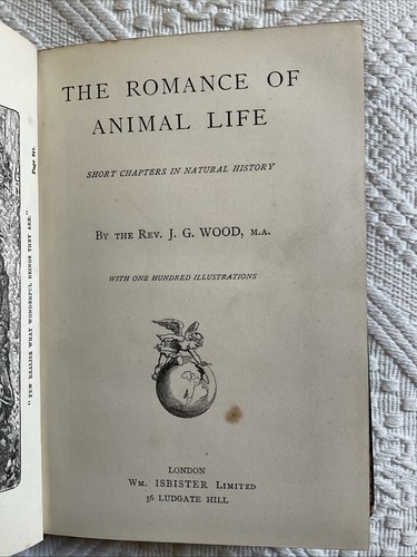 The romance animal life - of,