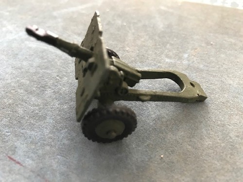 Dinky field gun