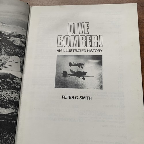Dive bomber illustrated - bomber, an