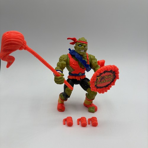 Toxic crusaders toxie figure - toxic,