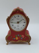 Bucherer vintage musical clock - musical,