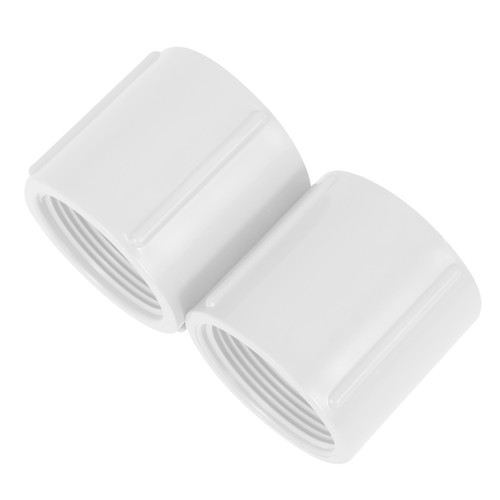 2pcs pvc pipe fitting - pvc,
