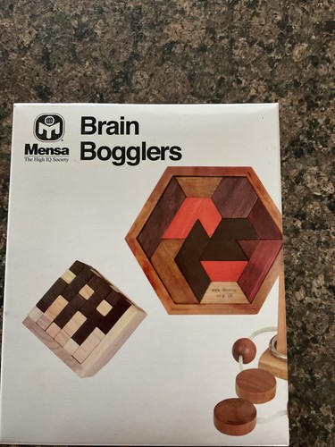 Brain bogglers wooden puzzle - bogglers, 3