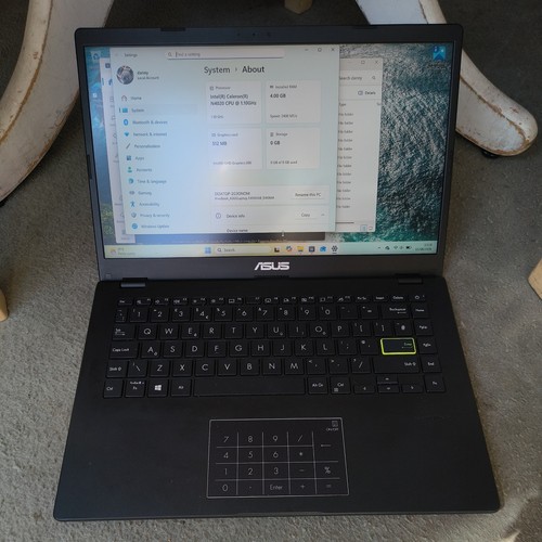 Asus vivobook e410m laptop - vivobook,