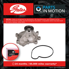 Water Pump fits MERCEDES C200 1.8 02 to 14 Coolant Gates 2712001001 2712000401