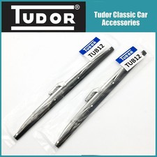 Pair Genuine Tudor Polished