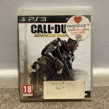 Call of Duty: Advanced Warfare (PS3) PEGI 18+ Video Game CIB Shoot Em Up