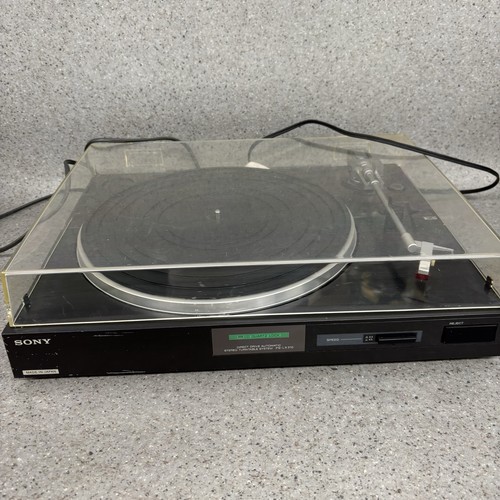 Sony turntable direct drive - turntable,