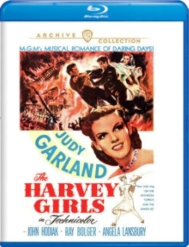 Harvey girls region free - girls, blu