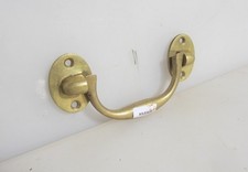 Vintage Brass Drawer Drop Handle Pull Chest of Drawers Old Antique Trunk Box 6"W