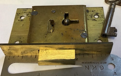 Brass 3 lever - 1,