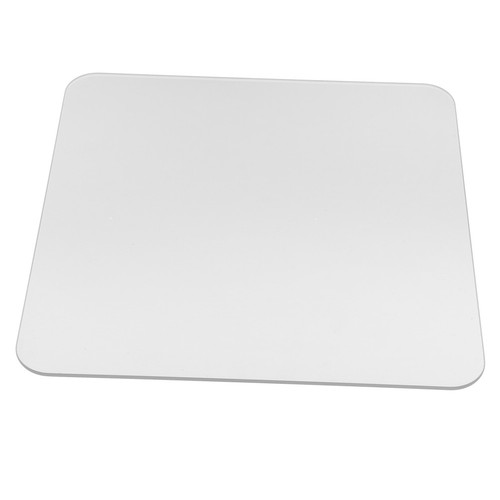 Reusable clear desk pad - desk, glass