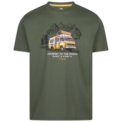Trespass mens casual shirt - mens, t-shirt
