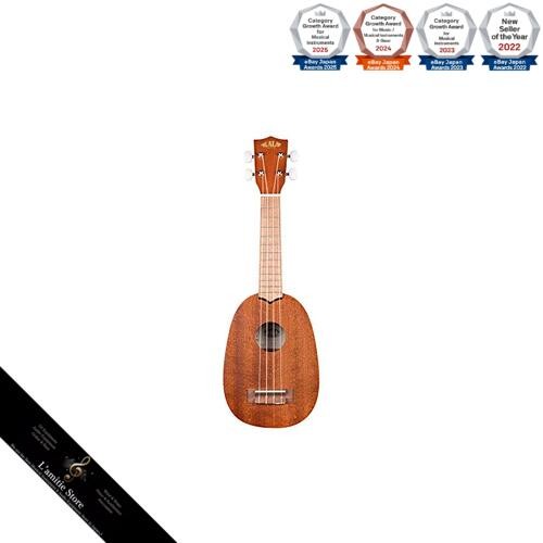 Kala ukulele satin - kala, mahogany