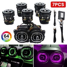 64 Colors Air Vent LED Ambient