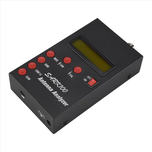 Sark100 antenna analyzer meter - sark100,