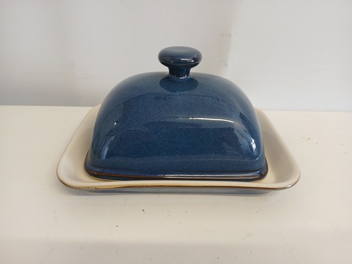 Denby boston lidded butter - denby,