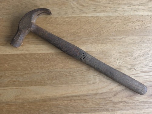 Vintage blacksmith made forged - vintage, made/forged